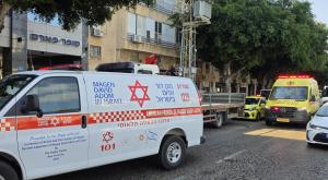 זירת האירוע צילום: תיעוד מבצעי מד"א חדשות