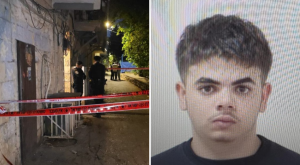 החשוד אביאור ששון צילום: דוברות המשטרה חדשות