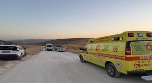 זירת האירוע צילום: תיעוד מבצעי מד"א מבזקים