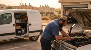 מוסך, אילוסטרציה צילום: ג'מיני כדאי לדעת