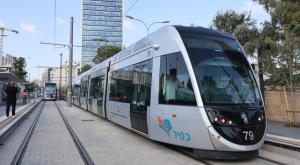 רכבת הקלה צילום: ארנון בוסאני תחבורה