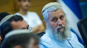 הרב תמיר גרנות צילום: Yonatan Sindel,Flash90 ברנז'ה
