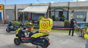 זירת האירוע צילום: תיעוד מבצעי מד"א חדשות