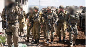הרמטכ"ל זמיר בלבנון צילום: דובר צה"ל חדשות
