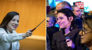 טלי גוטליב נגד הדר מוכתר צילום: פלאש 90 וקנבה פוליטי