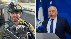 סא"ל במיל' שמוליק ברזילי מצטרף לליברמן צילום: פלאש 90 פוליטי