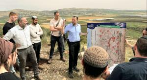 צפון השומרון צילום: רועי חדי התיישבות