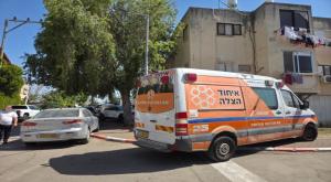 ילד בן שנתיים נשכח ברכב צילום: איחוד הצלה מבזקים