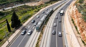 רכבת קלה בדרך לגוש עציון? צילום: הדס מרוז חדשות