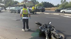 זירת התאונה צילום: תיעוד מבצעי מד"א מבזקים