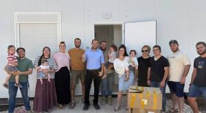 המשפחות הראשונות בעמק דותן צילום: אליחי מנחם, חנה לנדמן התיישבות