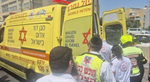 זירת האירוע צילום: תיעוד מבצעי מד"א חדשות