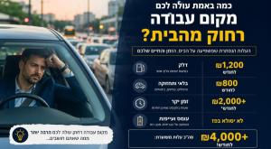 מקום עבודה צילום: AI . כדאי לדעת