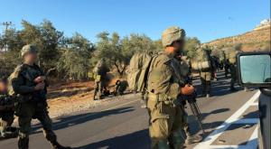 צה"ל בשומרון צילום: דובר צה"ל מבזקים