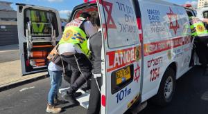 מד"א צילום: מד"א מבזקים
