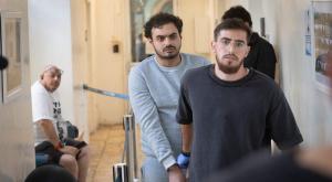 החשוד ברצח הילד הלל דדון בבית שמש, ליאל איפרגן צילום: Chaim Goldberg,Flash90 מבזקים