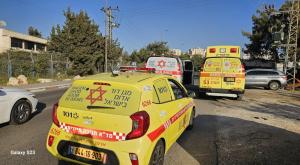 אמבולנס צילום: מד"א מבזקים