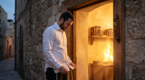 ציצית ומזוזה צילום: Gemini פרשת שלח לך