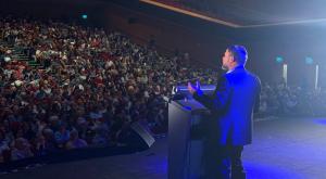 הנאום המרגש של סמוטריץ' צילום: ללא חדשות