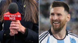 כתבת חדשות 12, הודתה למסי צילום: Arie Leib Abrams,Flash90, shutterstock ברנז'ה