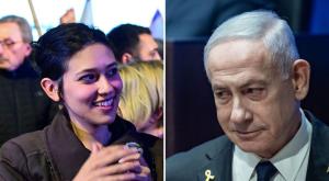 נתניהו והדר מוכתר צילום: פלאש 90 וקנבה חדשות