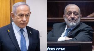 דרעי ונתניהו צילום: פלאש90 וקנבה חדשות