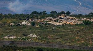 גבול לבנון צילום: Ayal Margolin,copyright (c) Flash90 2026 חדשות