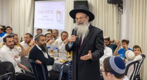 הרב אליעזר מלמד צילום: יצחק מלמד כדאי לדעת