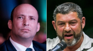 וינטר ובנט צילום: פלאש90 וקנבה חדשות