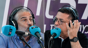 בן כספית וינון מגל צילום: פלאש90 וקנבה ברנז'ה