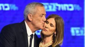בני ורויטל גנץ, 2019 צילום: Gili Yaari,FLASH90 חדשות