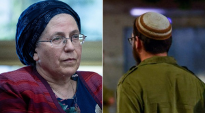 מילואימניק והשרה סטרוק צילום: פלאש90 וקנבה חדשות