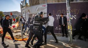 מחאות בבר אילן צילום: Yonatan Sindel,Flash90 חדשות