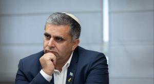 השר אופיר סופר צילום: Chaim Goldberg,Chaim Goldberg חדשות