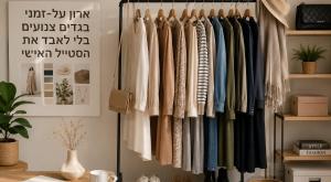Amare אופנה צנועים צילום: בינה מלאכותית כדאי לדעת