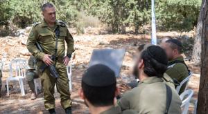הרמטכ"ל ולוחמי "חשמונאים" צילום: דובר צה"ל חדשות