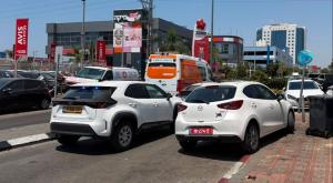 זירת האירוע בראשון לציון צילום: דוברות איחוד והצלה חדשות