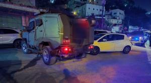 כוחות מג"ב בזירת האירוע צילום: דוברות המשטרה חדשות