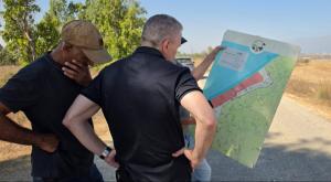 ארדן ונחמה בעוטף עזה צילום: רזיאל זוהר - דרך התקומה חדשות
