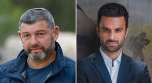 יוסף חדאד ועופר וינטר צילום: פלאש90 וקנבה חדשות