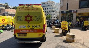 זירת האירוע צילום: תיעוד מבצעי מד"א מבזקים
