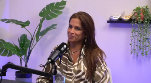 ח"כ מירב בן ארי באולפן כיפה צילום: כיפה חדשות