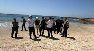 זירת האירוע צילום: תיעוד מבצעי מד"א מבזקים