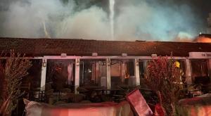 המסעדה צילום: כבאות והצלה חדשות