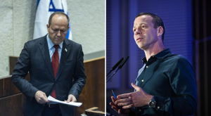 עמית סגל נגד ניר ברקת צילום: flash 90 | canva חדשות