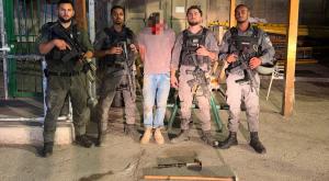 תיעוד הזירה צילום: דוברות המשטרה חדשות