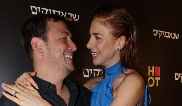 מאיה ורטהיימר ואסף זמיר צילום: רפי דלויה, HOT ברנז'ה