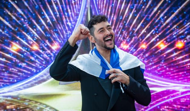 נועם בתן, הנציג הישראלי לאירוויזיון 2026 צילום: Yael Abas Guisky,Flash90 ברנז'ה