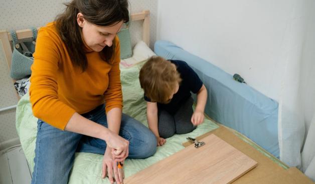 לשפץ עם הילדים את הבית צילום: Elena,Shutterstock עיצוב הבית