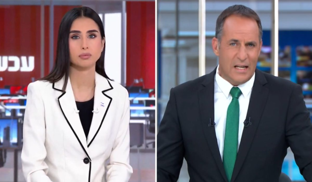 מגי טביבי ואוגי סגל צילום: ערוץ 14 וערוץ 13/צילום מסך טלוויזיה